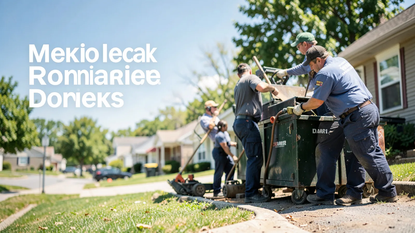 Garbage Disposal Repair in Cambridge, OH near me